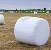 La agricultura PE envuelve la película de embalaje de balas de ensilaje de plástico para pacas redondas