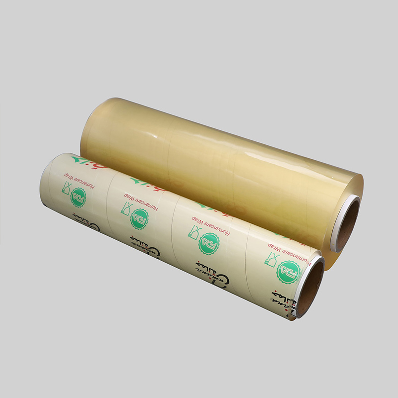 Película adhesiva de PVC de 12 pulgadas x 45 calibre x 5000 pies para envasado de alimentos 